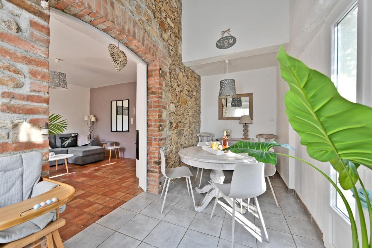 Mas Demoiselle - Charmante Maison 6 Personnes Tornac Exterior photo